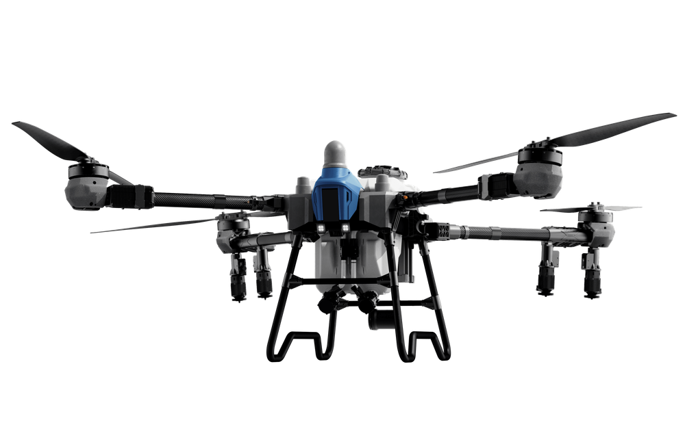 EA-J150 agricultural drone platform used for lifting and cargo transport