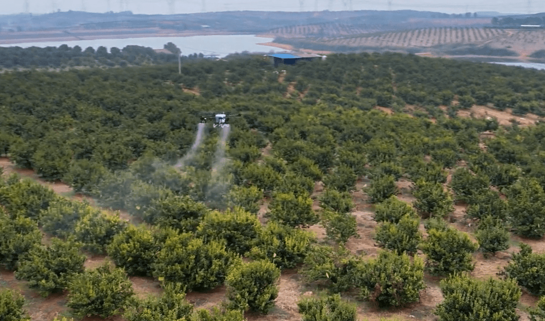 precision agriculture drone