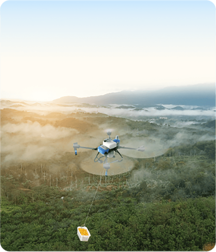 Flexible drone platforms can help new service operators build specialized farm workflows