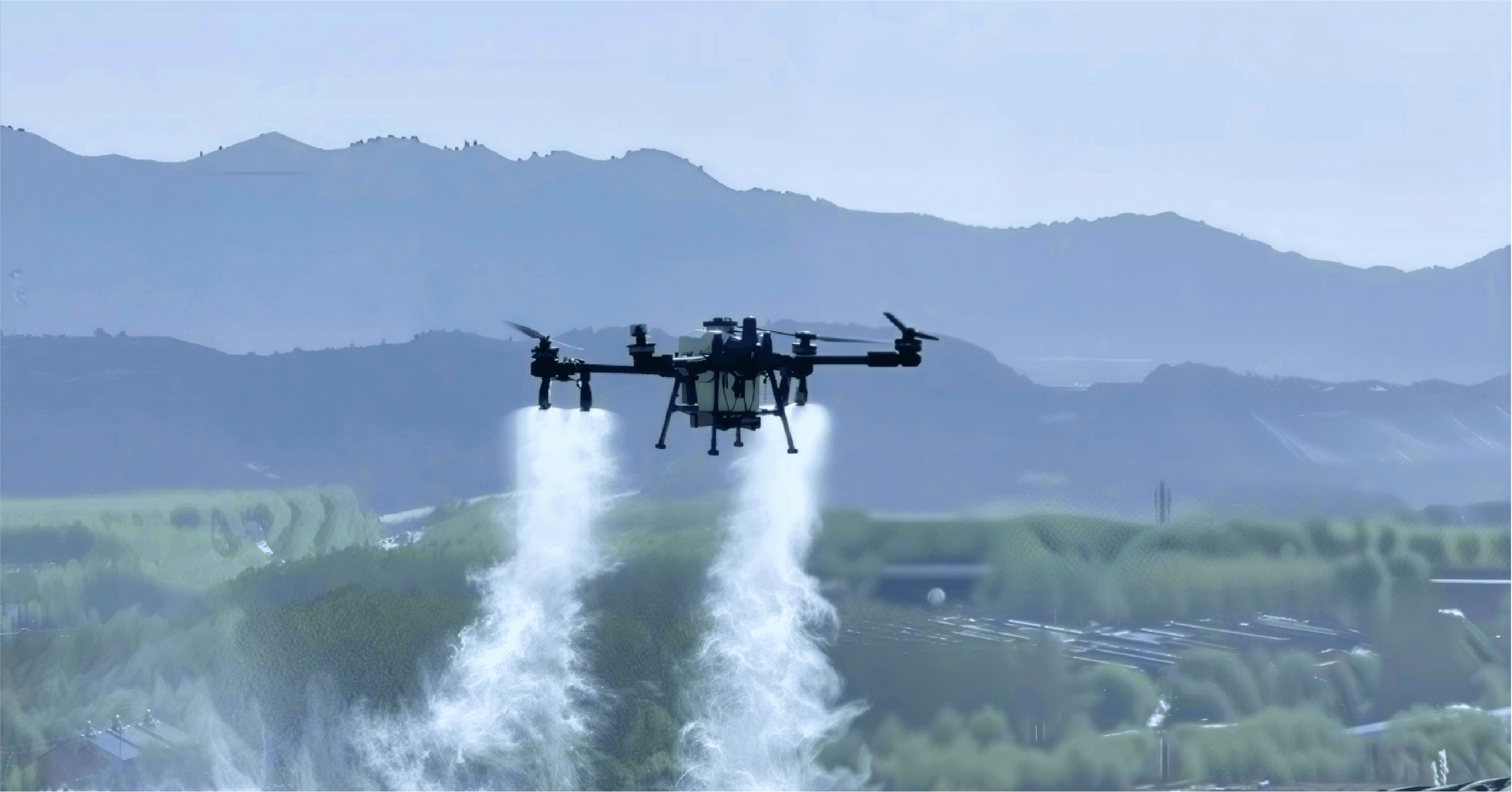 EAVISION Agricultural Drone
