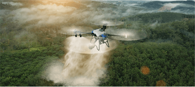 EAVISION spraying solution