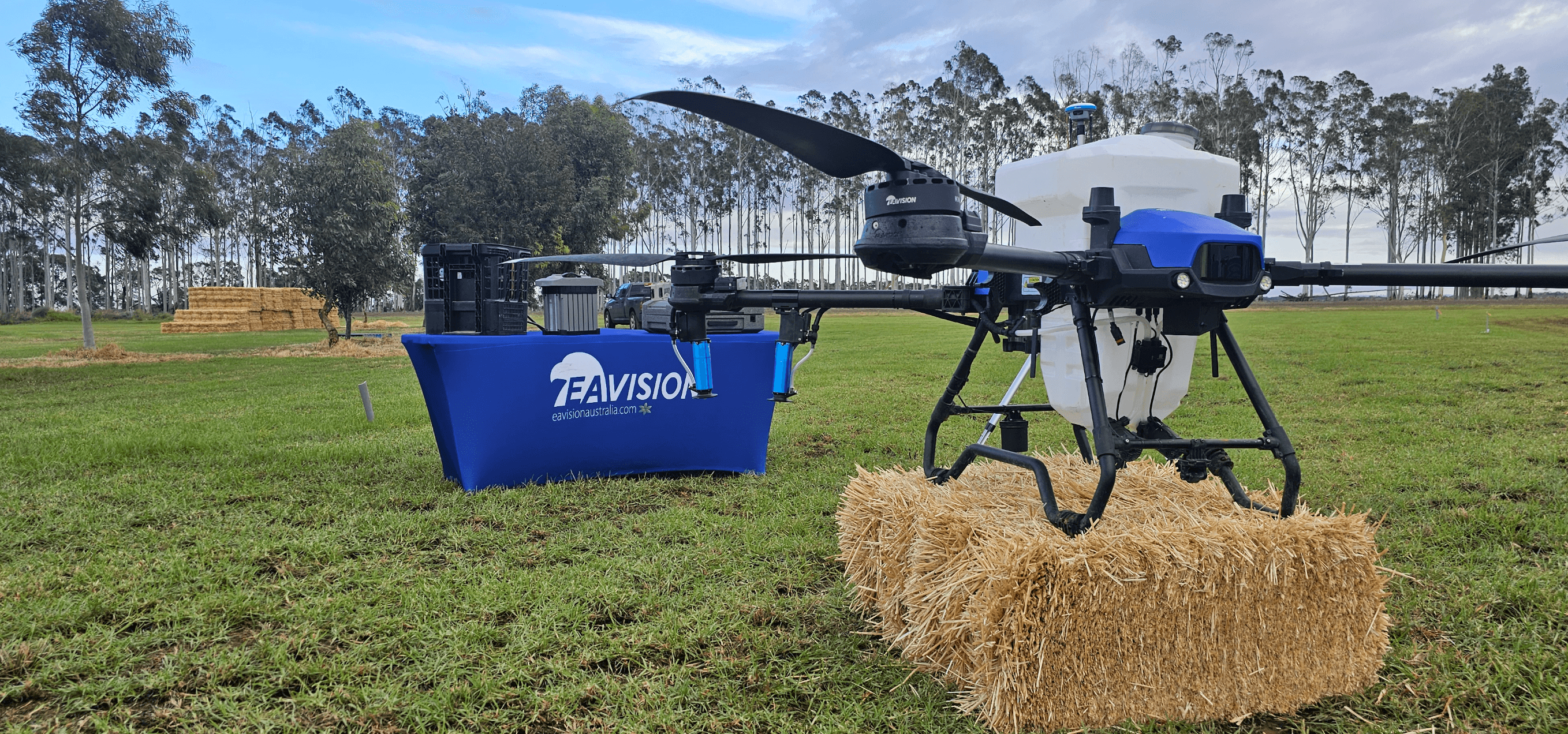 EAVISION Agricultural Drone