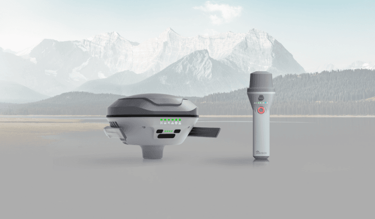 Super-Link Communication Station & Handheld Surveying Tool