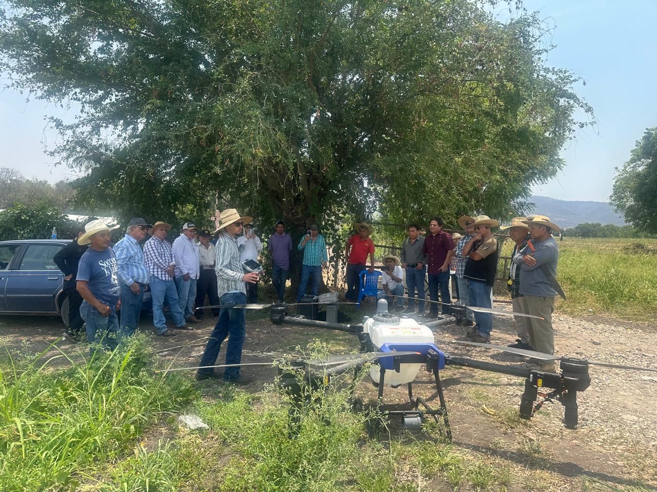EAVISION Agricultural Drone