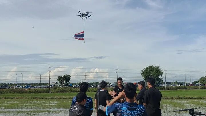 EAVISION Agricultural Drone